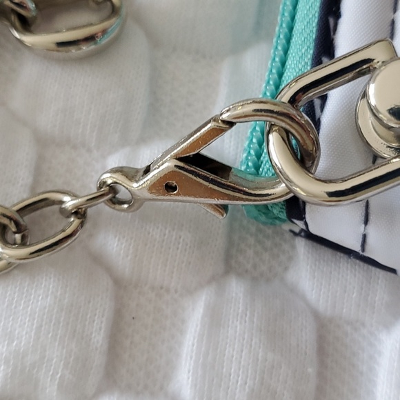 Thirty one upcycle crossbody navy and white - Picture 11 of 16